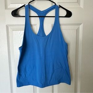 Lululemon light blue cropped tank align top 12
